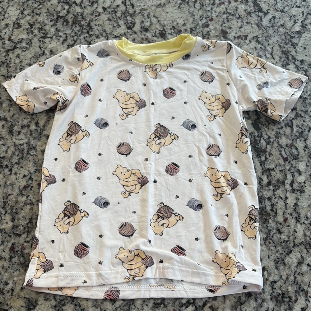 Winnie the Pooh Bamboo PJs - Picture 2 of 7